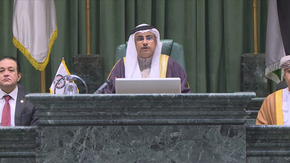 البرلمان العربي يجدد رفضه للانتهاكات الإسرائيلية الخطيرة بحق الفلسطينيين