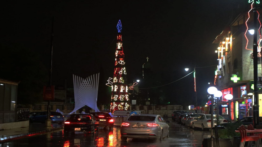 الأردن يشارك العالم الاحتفال بعيد الميلاد المجيد في ظل متحور أوميكرون