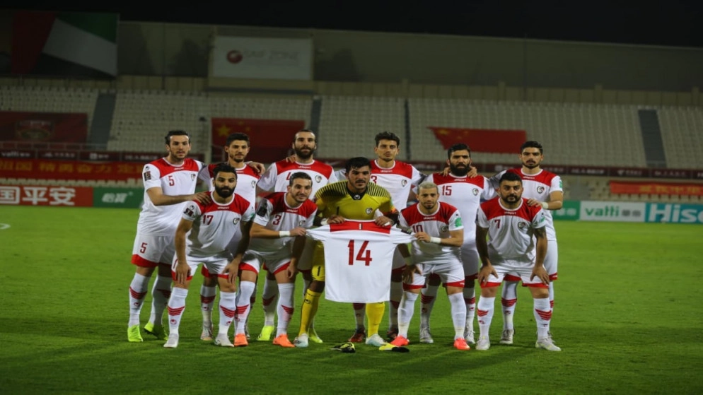 سوريا تطلب نقل مبارياتها البيتية في تصفيات كأس العالم من الأردن إلى الإمارات