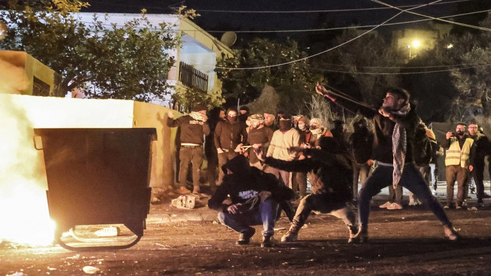 إصابة 247 فلسطينيا خلال مواجهات مع قوات الاحتلال الإسرائيلي في نابلس