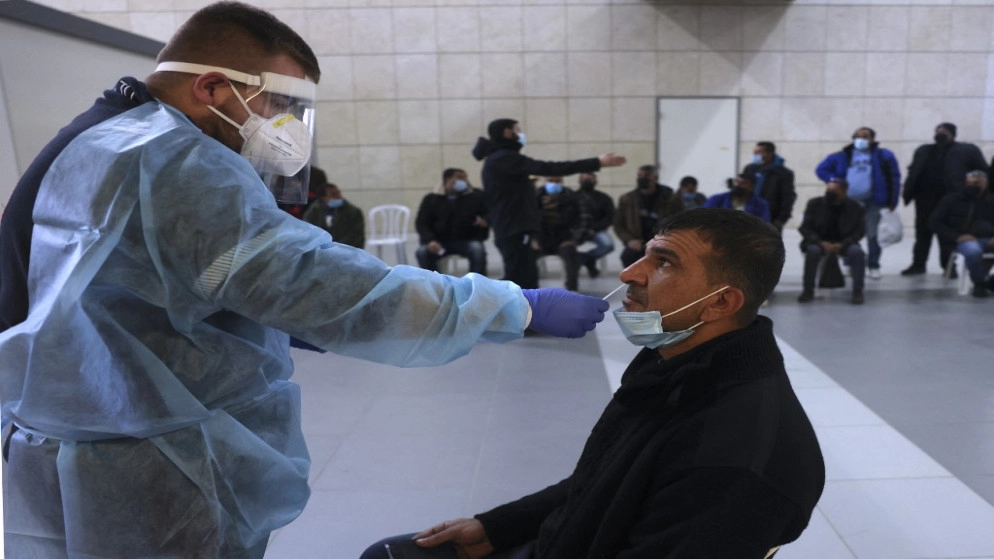 تسجيل أول إصابة بالمتحور أوميكرون في قطاع غزة
