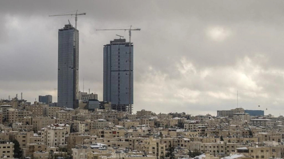 منخفض جوي يؤثر على الأردن يومي الجمعة والسبت