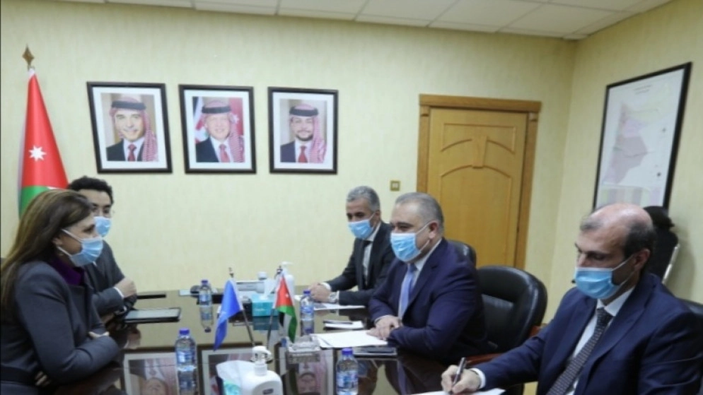 الأردن يبحث مع "إسكوا" مشاريع تنفذها المنظمة في قطاعات ذات أولوية