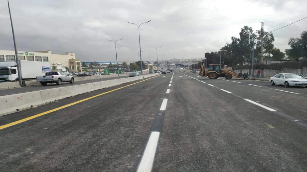 إتمام مرحلة جديدة من الباص سريع التردد بين عمّان والزرقاء