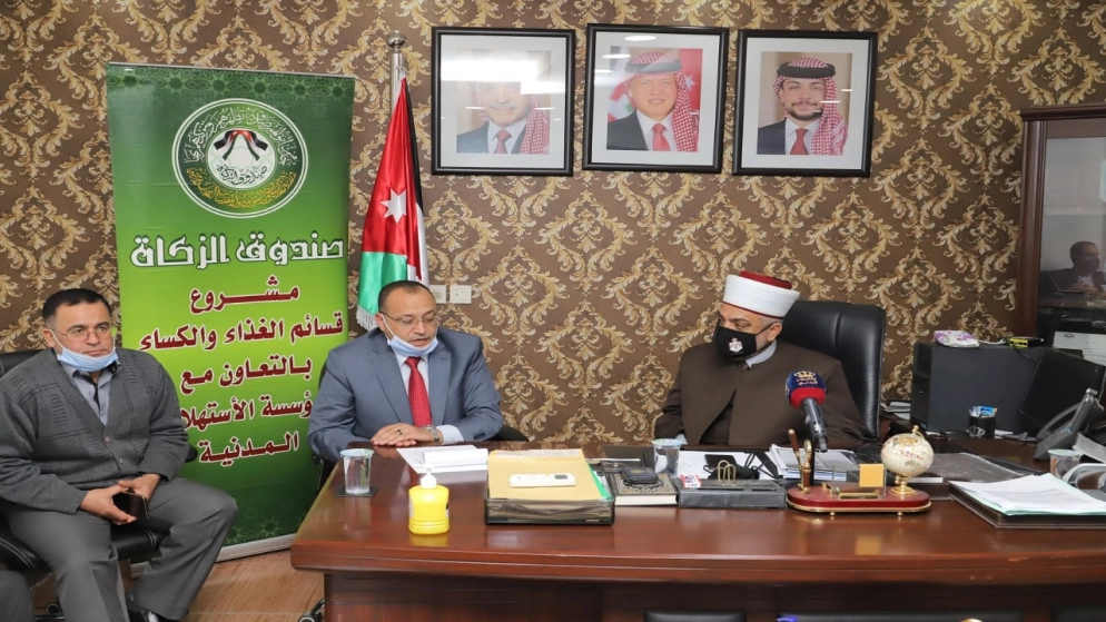 مساعدات بـ 40 ألف دينار لأسر محتاجة في لواء الشونة الجنوبية والكرامة