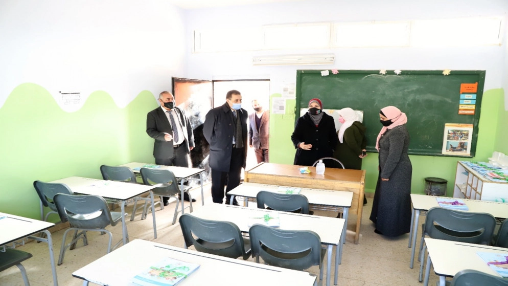 وزير التربية: اختبار تشخيصي للطلبة في المباحث الأساسية للفصل الأول