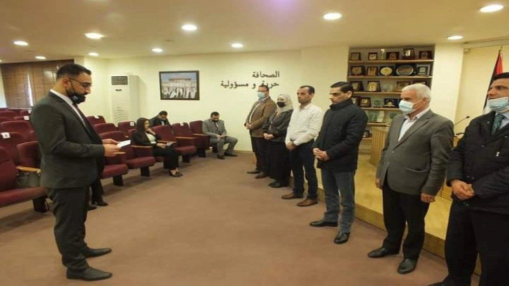 صحفيون يؤدون القسم القانوني لعضوية نقابة الصحفيين