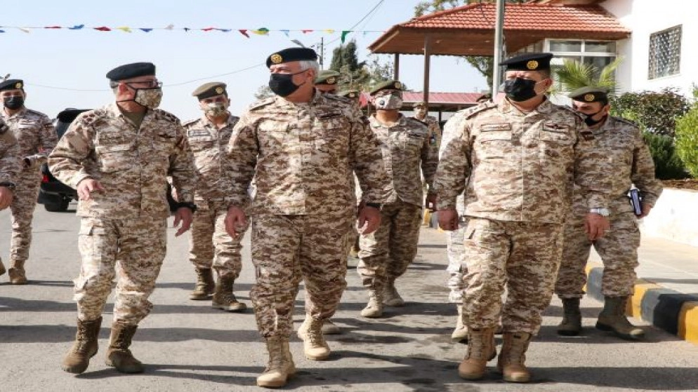 الجيش العربي ماض في تحديث النواحي اللوجستية المتعلقة بتشكيلاته