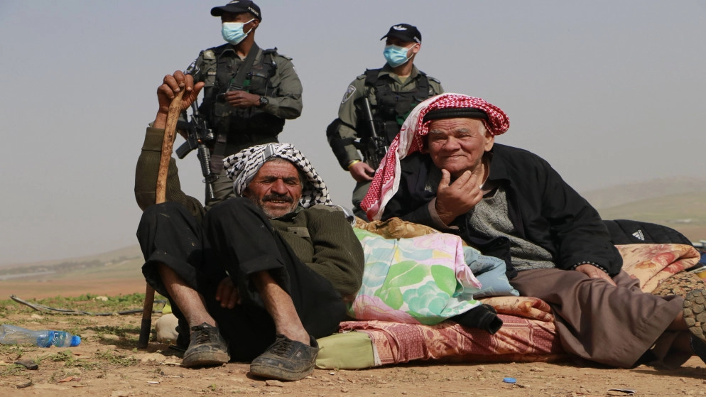 إدانة فلسطينية لهدم الاحتلال الإسرائيلي خربة حمصة الفوقا