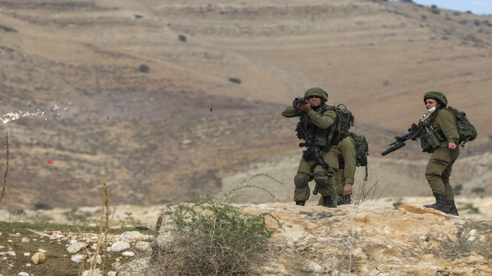 استشهاد شاب فلسطيني برصاص مستوطنين في رام الله