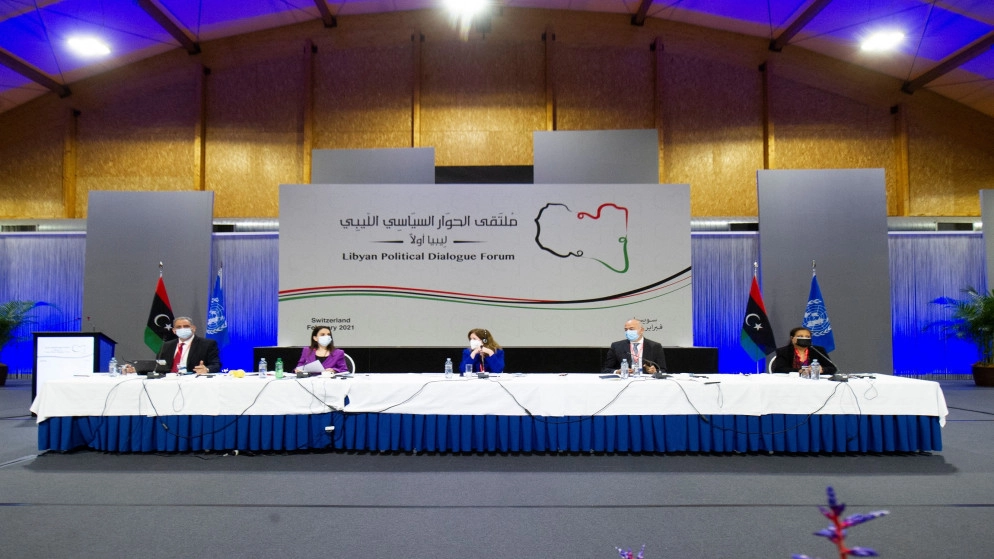ملتقى ليبيا يختار حكومة ليبية مؤقتة جديدة