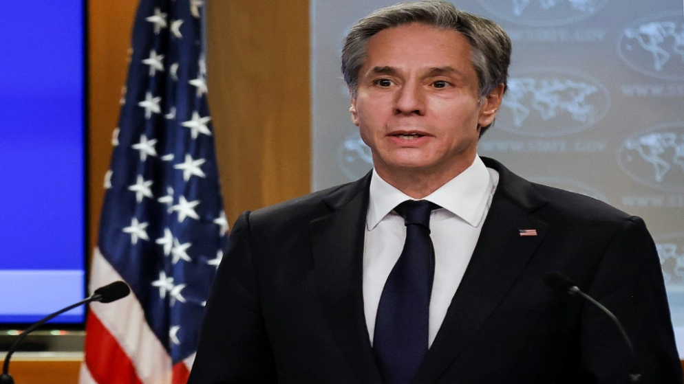 بلينكن يضغط على الصين في قضيّتَي الأويغور وهونغ كونغ بأوّل اتّصال مع مسؤول صيني