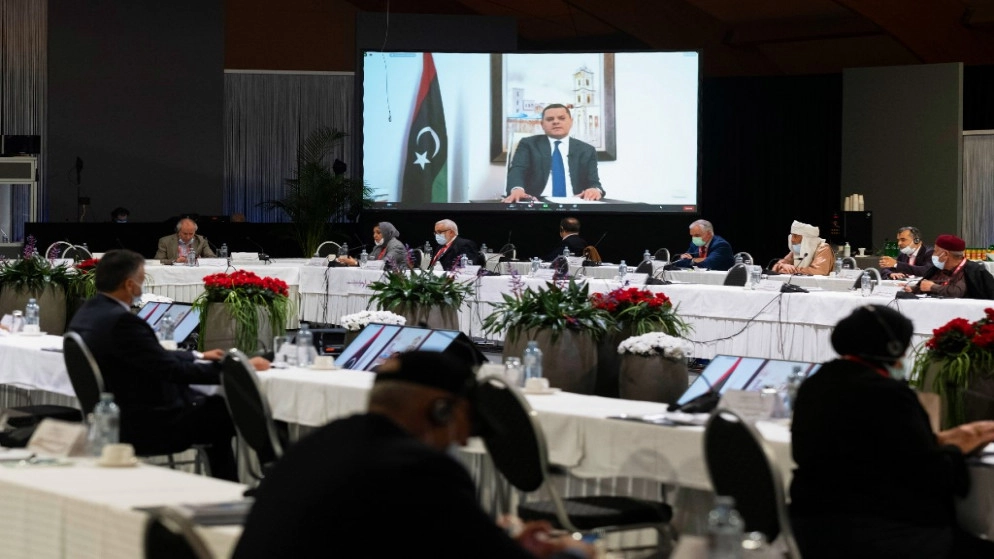 رئيس الوزراء الليبي المكلّف يتعهّد "العمل مع الجميع"