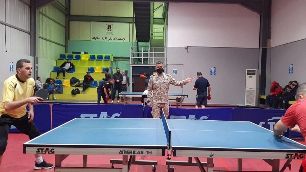 انطلاق منافسات دوري القوات المسلحة لكرة الطاولة