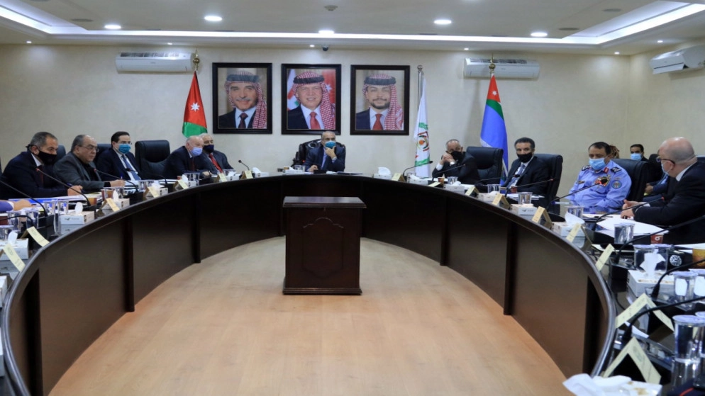 وزير الداخلية يرأس اجتماع لجنة تنظيم الميدان والمعابر الحدودية