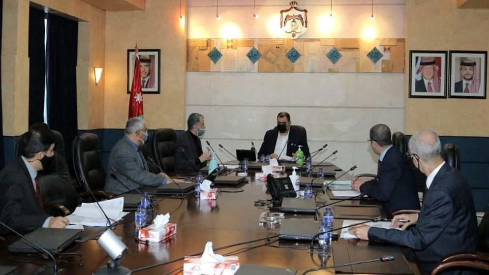 إنهاء مراجعة الاستيضاحات الموثقة لدى ديوان المحاسبة لعام 2020