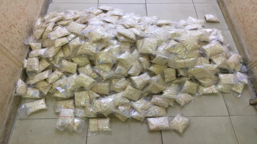 إحباط محاولة تهريب ‫نصف مليون حبة مخدرة