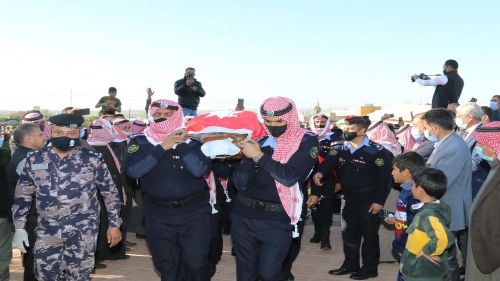 تشييع جثمان رئيس مجلس النواب الأردني الأسبق عبد الهادي المجالي