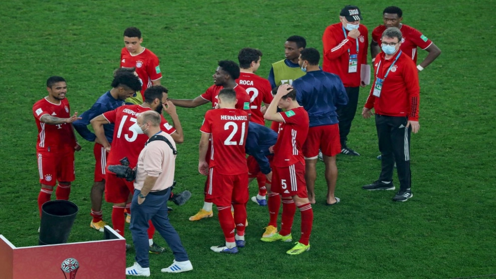 بايرن يهزم تيجرس ويتوج بكأس العالم للأندية ليكمل السداسية