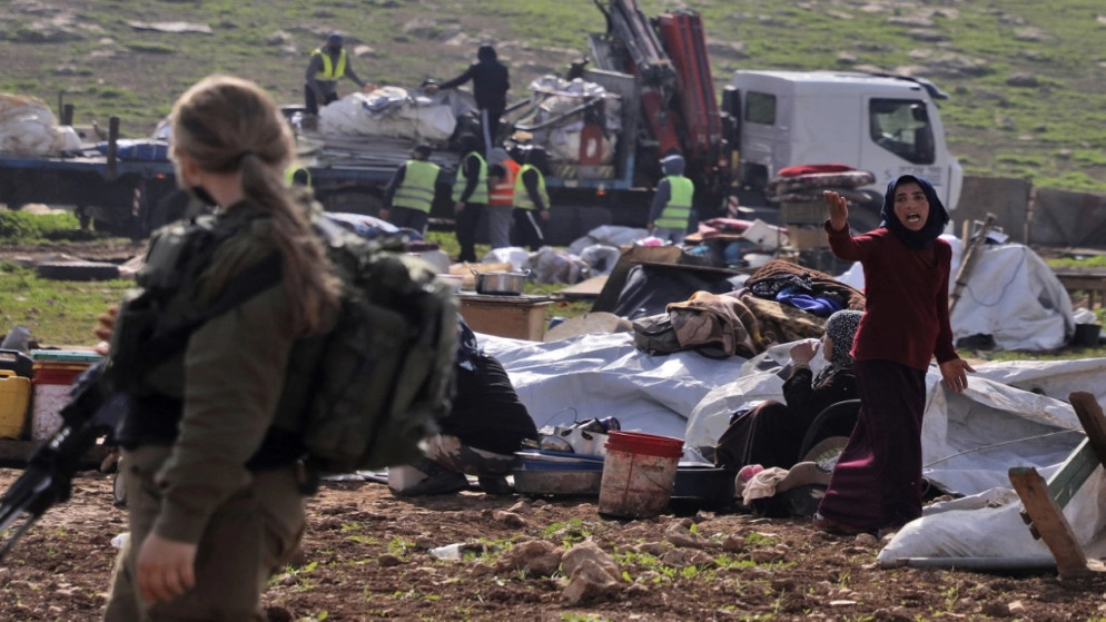 استشهاد فلسطيني وإصابتان بحادث دهس نفذه مستوطن