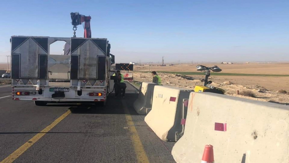 وزارة الأشغال "بصدد إيجاد التمويل اللازم" لصيانة طريق النقب
