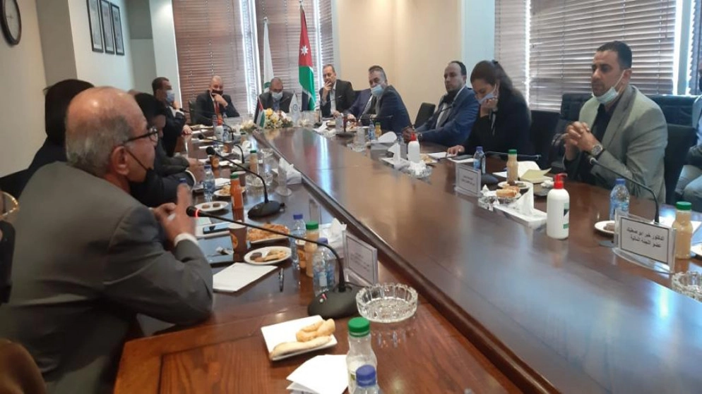 غرفة تجارة الأردن: مستعدون لحشد الطاقات والتشاور مع مجلس النواب