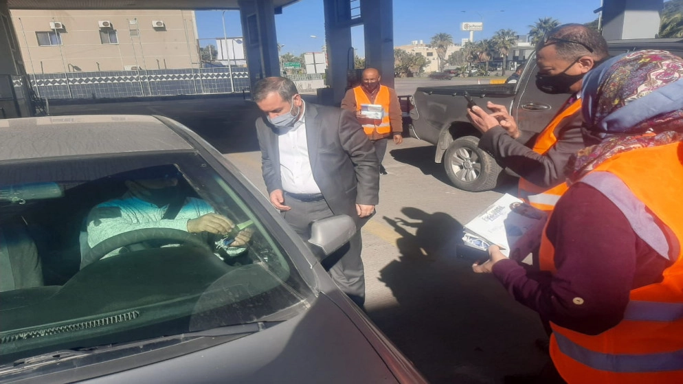 إطلاق مبادرة في السلط للتوعية بأهمية الحصول على لقاح كورونا