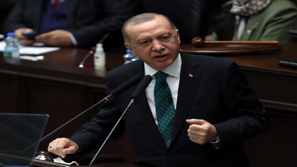 اردوغان يتهم الولايات المتحدة بدعم "الإرهابيين" بعد قتل 13 تركيا في العراق