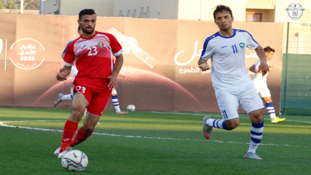 المنتخب الوطني يخسر أمام أوزبكستان في ختام معسكره في دبي