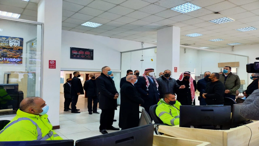 الخصاونة يؤكد أهمية استدامة الجاهزية للتعامل مع أي تداعيات جوية مستقبلا