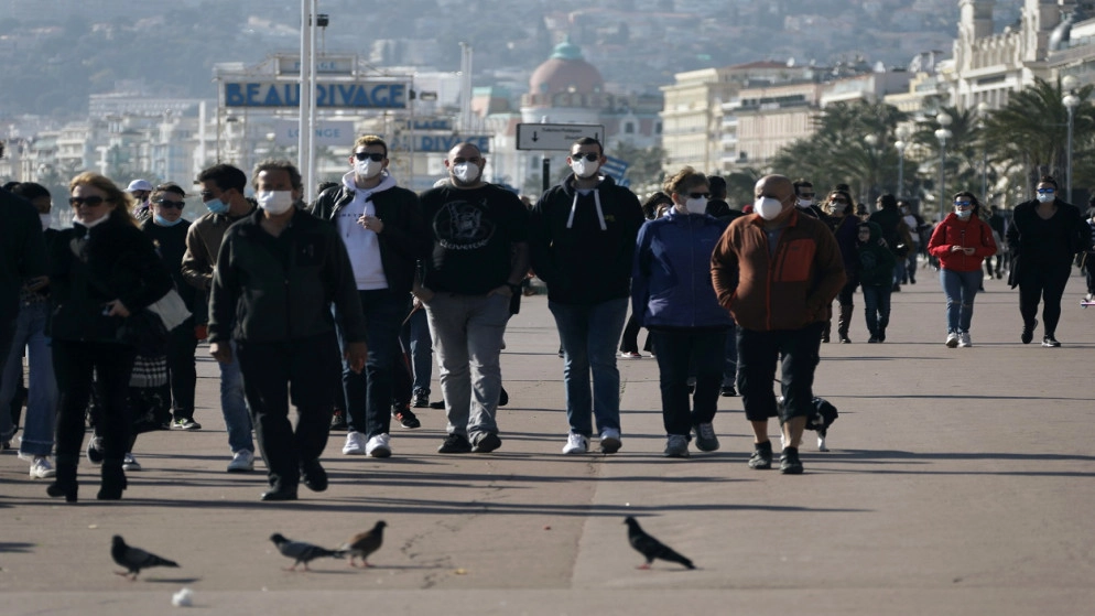 فرنسا تسجل أكثر من 22 ألف إصابة جديدة بالفيروس