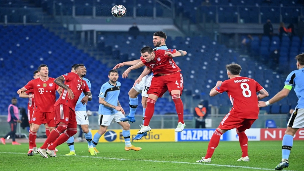 ليفاندوفسكي يحقق رقما بارزا في فوز بايرن على لاتسيو 4-1