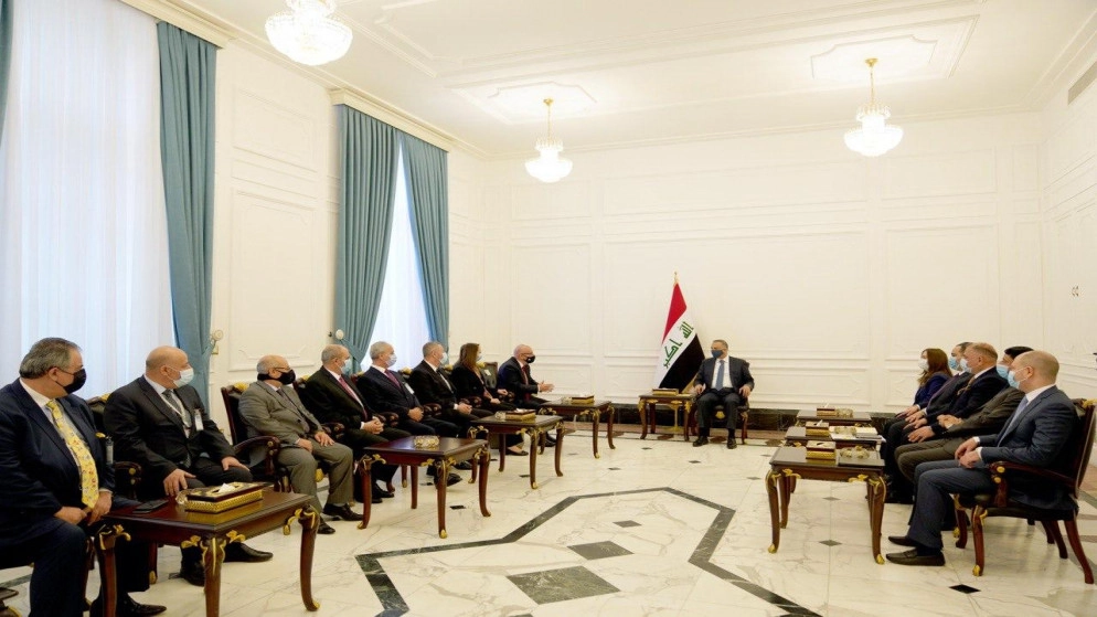 رئيس وزراء العراق يؤكد تطلع بلاده لتعاون أوثق مع الأردن