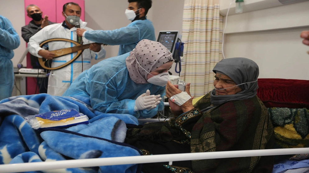 %91.7 نسبة التعافي من الفيروس في الأراضي الفلسطينية