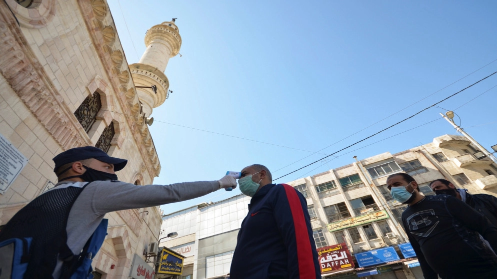25 وفاة و 2584 إصابة جديدة بالفيروس في الأردن