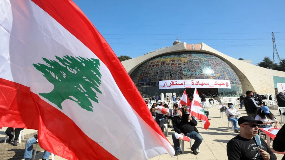 آلاف المتظاهرين يدعمون البطريرك الماروني في الدعوة لمؤتمر دولي بشأن لبنان
