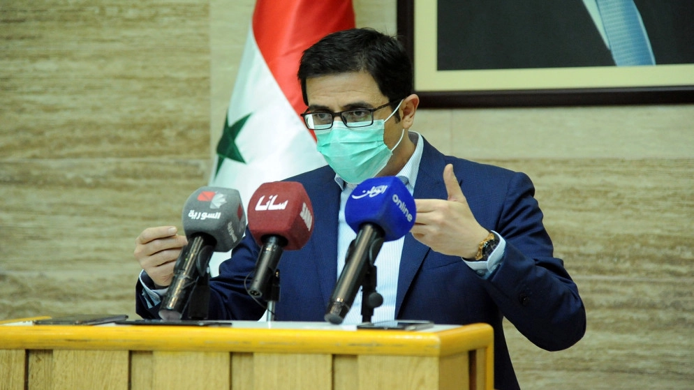 سوريا تبدأ تطعيمات كوفيد-19 بالكوادر الصحية
