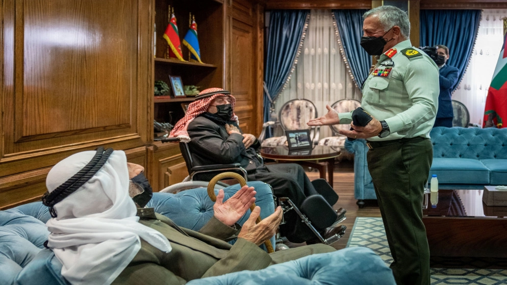 الملك: فخور أن أكون جزءاً من قصة الجيش العربي