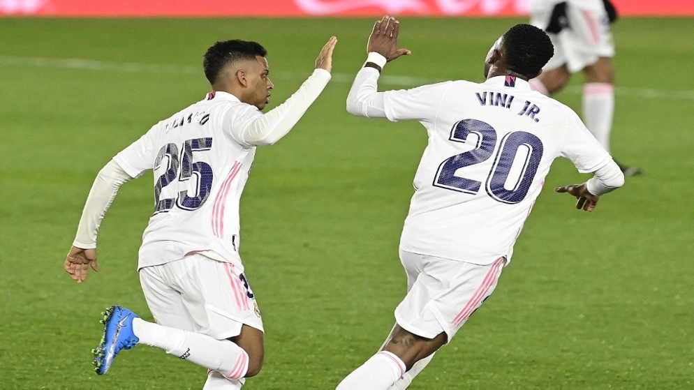 ريال مدريد يتعادل مع سوسيداد بهدف فينيسيوس 1-1