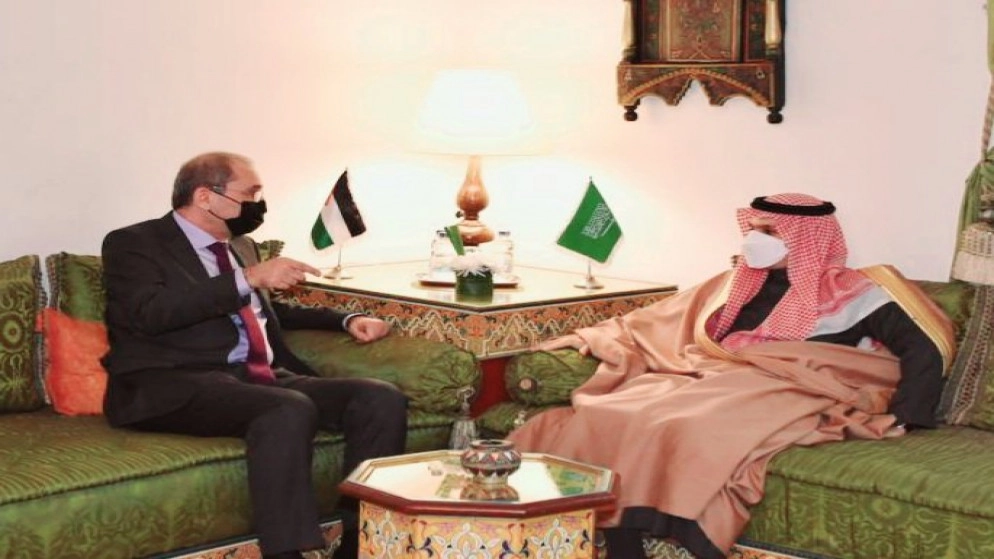 مباحثات تجمع وزير الخارجية ونظيره السعودي في القاهرة