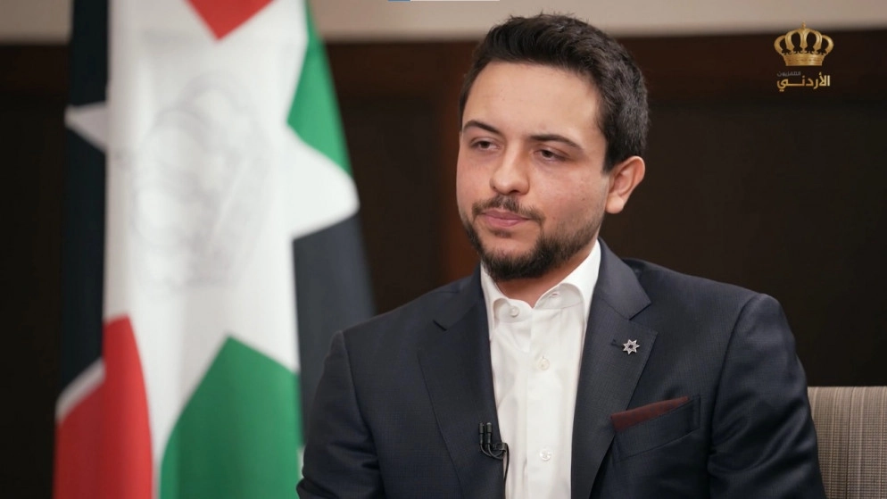 ولي العهد: "القدس قضية شخصية للهاشميين وخط أحمر عند الأردنيين"