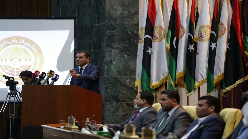 حكومة عبد الحميد الدبيبة تنال ثقة البرلمان الليبي