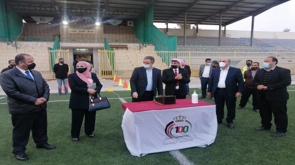 وزير الشباب: خطة الوزارة الحالية تتمثل بإنشاء مدن رياضية في المحافظات كافة