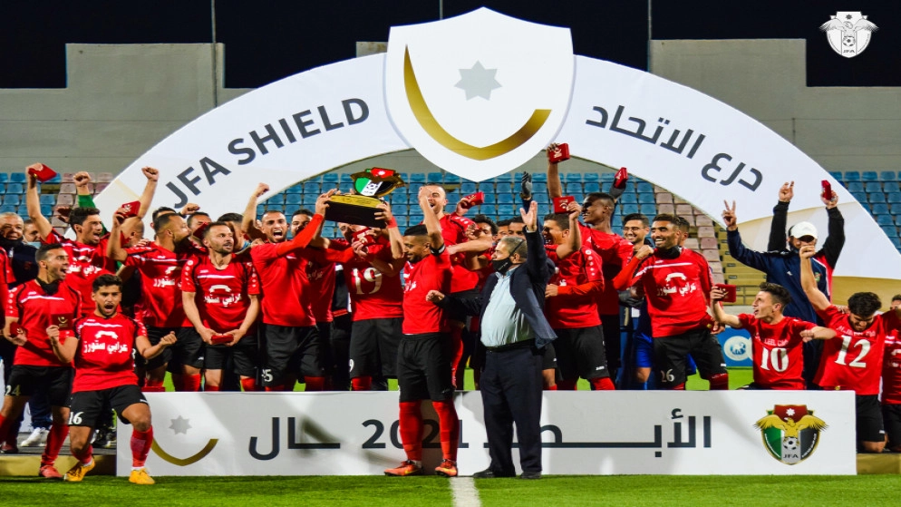 نادي الجليل الصاعد حديثا لدوري المحترفين يتوج ببطولة درع الاتحاد