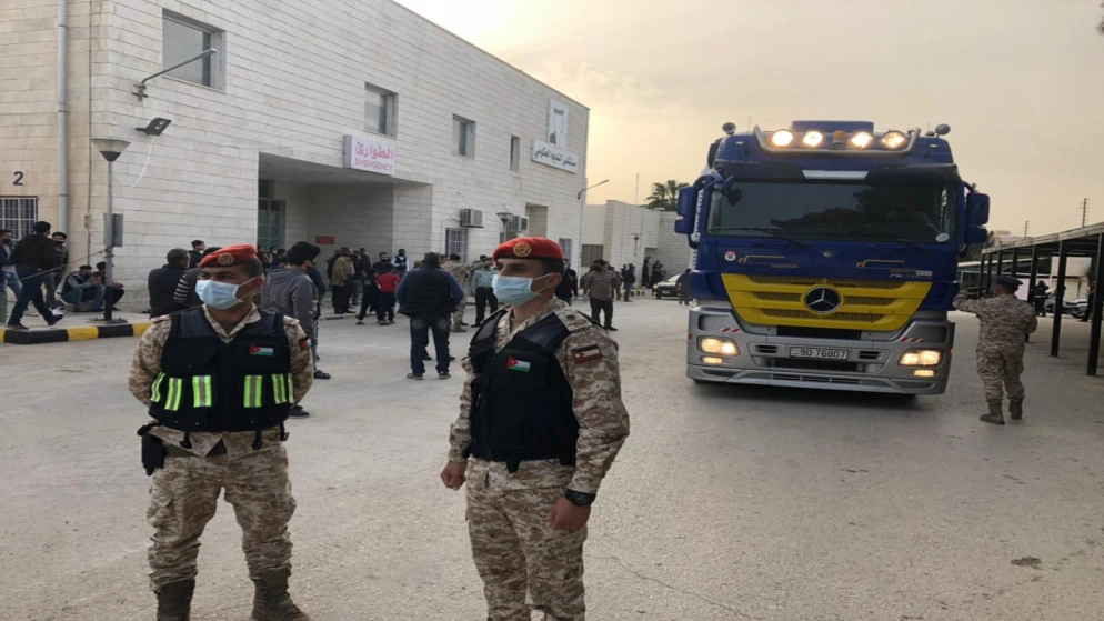 القوات المسلحة تعزز مستشفى النديم الحكومي بمستشفى ميداني متحرك