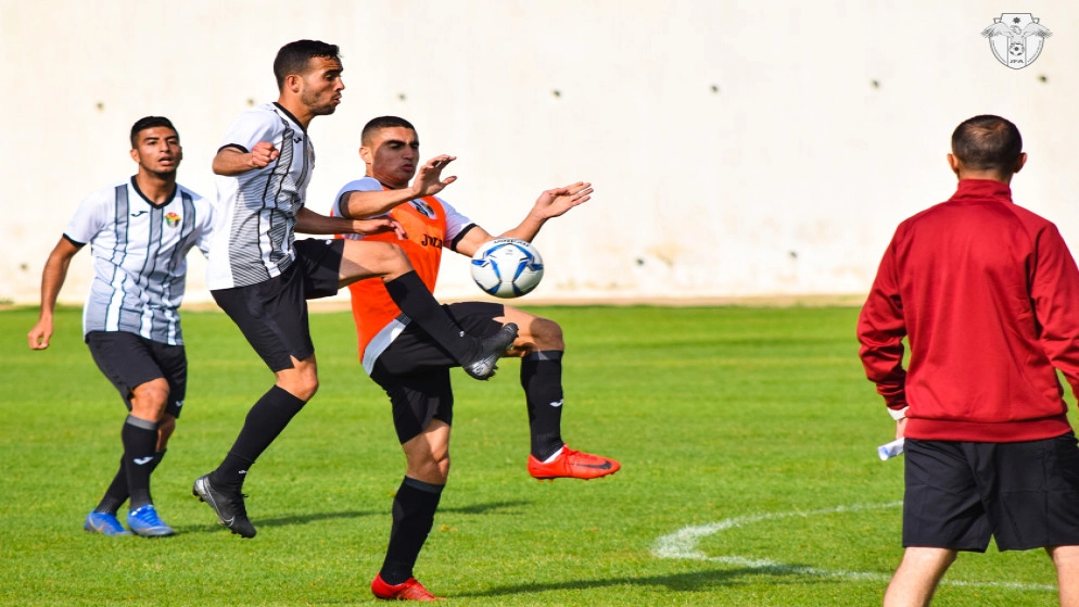 منتخب تحت 23 عاما لكرة القدم يبدأ تدريباته في عمّان