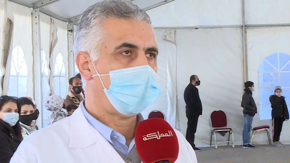 أكثر من 10 آلاف شخص تلقوا لقاح كورونا في مركز صحي الجبيهة الشامل