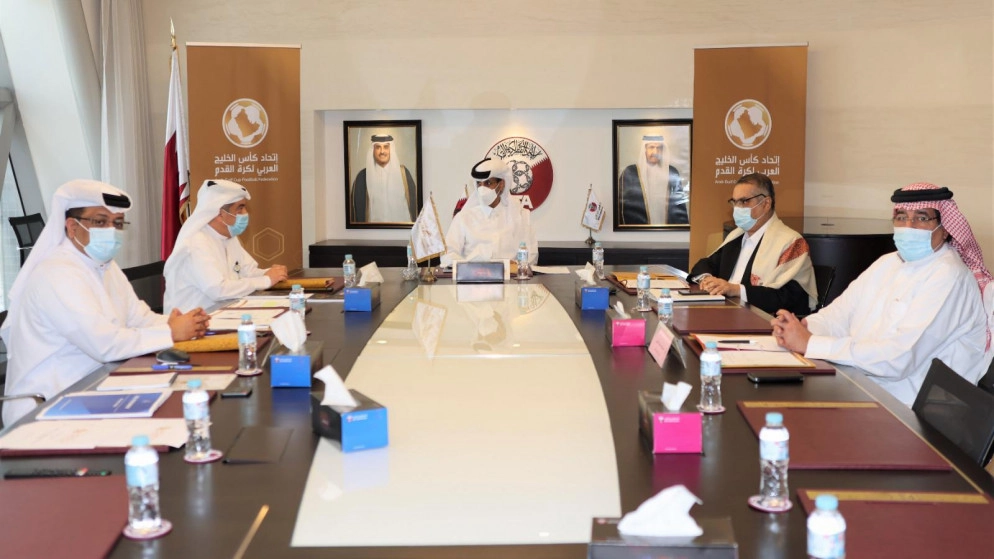 إرجاء تسمية مضيف كأس الخليج للشهر المقبل والعراق متمسك بالاستضافة