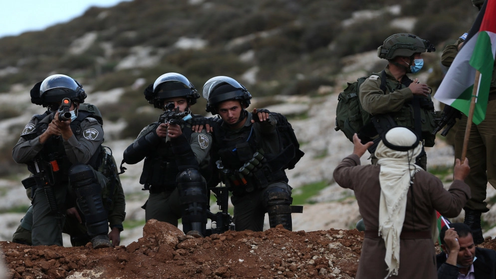 استشهاد فلسطيني أصيب في رأسه برصاص الاحتلال الإسرائيلي في نابلس