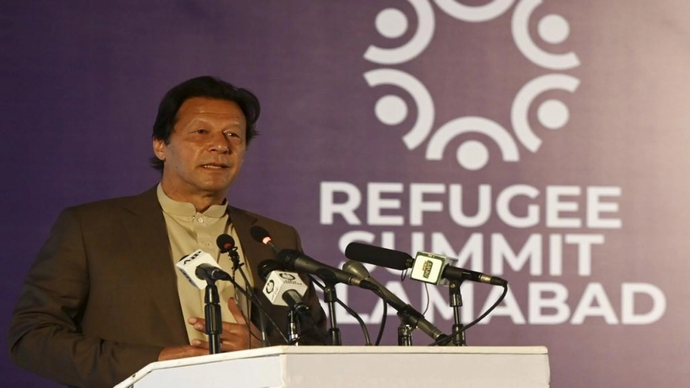 إصابة رئيس وزراء باكستان عمران خان بفيروس كورونا